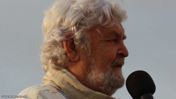 Xose Manuel Beiras presentará o seu novo libro na librería Cartabón