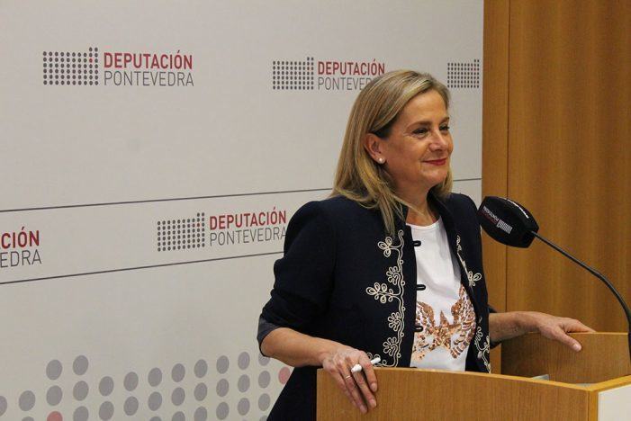 A Deputación de Pontevedra mostra o seu apoio a Bicos de Papel, a asociación de familiares e crianzas oncolóxicas do Hospital Álvaro Cunqueiro de Vigo