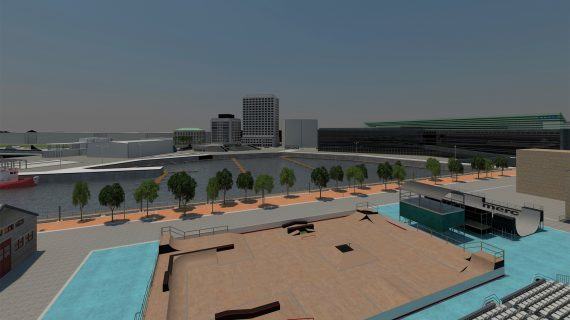 Ábrense as inscricións de skate e preséntase o novo circuíto da WCS de O Marisquiño 2019