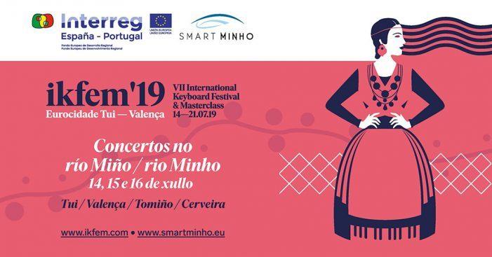 O AECT Rio Minho colabora co IKFEM 2019 a través da iniciativa ‘concertos no río Miño’