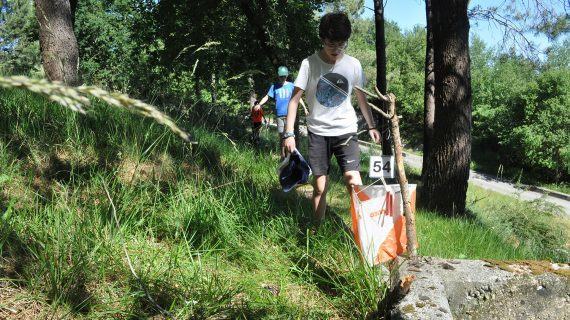 A II Carreira Internacional de Orientación Eurocidade celebrarase o domingo 13 de outubro