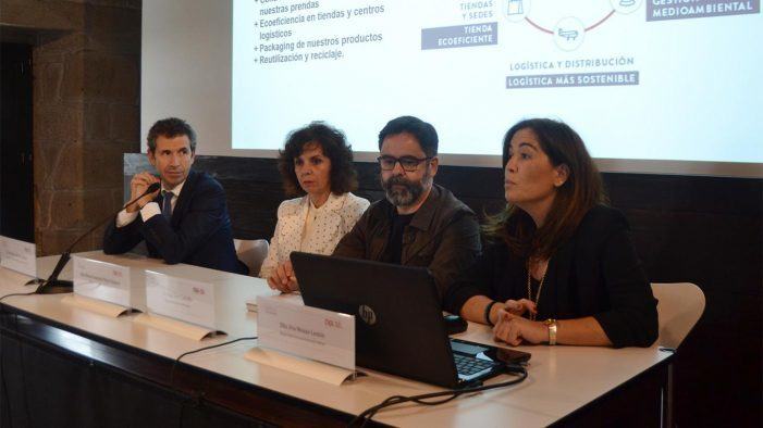 Inditex anima á comunidade universitaria a investigar sobre sustentabilidade aplicada ao téxtil