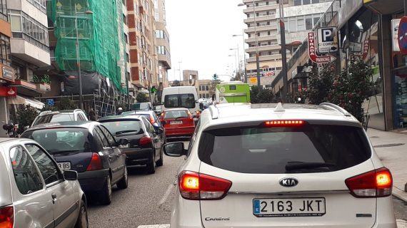 Vigo mellorou o tráfico no 2020 e elevou a boa calidade da circulación ao 92,5% dos itinerarios