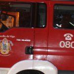 Intervienen en un incendio en el cuadro eléctrico de una vivienda en la calle Fisterra