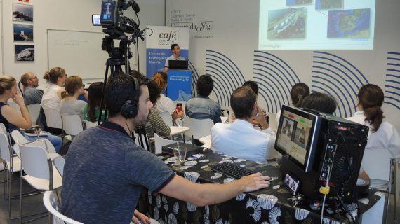 Dous investigadores británicos protagonizan unha edición especial do ciclo Café con Sal