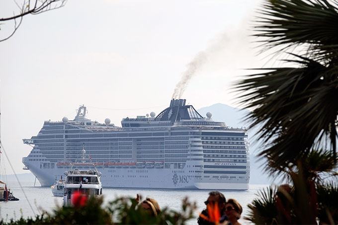 Clasificación de cruceiros NABU 2019: tímidos avances na calidade do aire