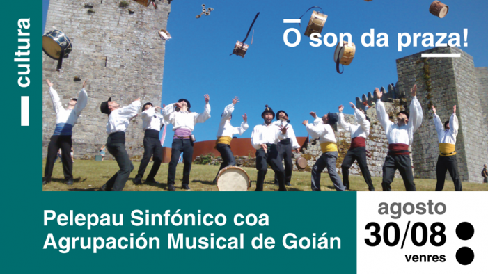 Tomiño celebra este venres un novo concerto do Son da Praza, coa Agrupación Musical de Goián e o grupo de música tradicional “Pelepau”