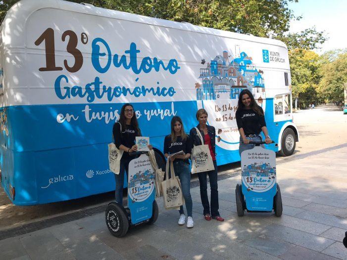 A 13ª edición do Outono Gastronómico en turismo rural presenta a súa oferta en Santiago con preto de 90 casas participantes