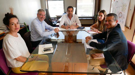 O AECT Rio Minho visita o municipio portugués de Águeda para coñecer o seu sistema de alugueiro de bicicletas eléctricas