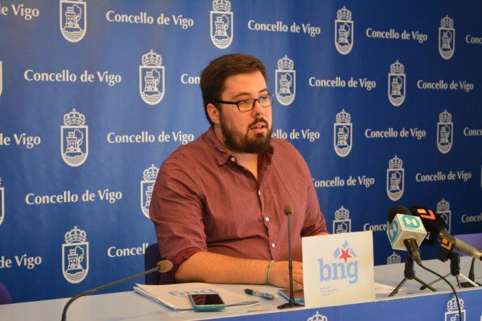 O BNG de Vigo demanda explicacións sobre a plataforma web para o pequeno comercio anunciada en abril polo alcalde