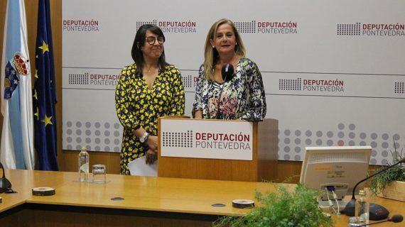 A Deputación de Pontevedra súmase á campaña internacional Breathlife, Respira a Vida