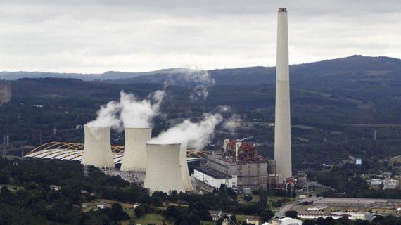 O peche da central de Carboeiras supoñerá un gran paso na loita contra o cambio climático