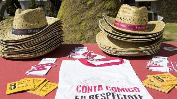 A Deputación de Pontevedra leva a súa campaña de igualdade ao Entroido de Verán de Redondela
