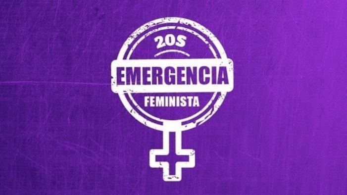 UXT chama a mobilizarse pola “emerxencia feminista”