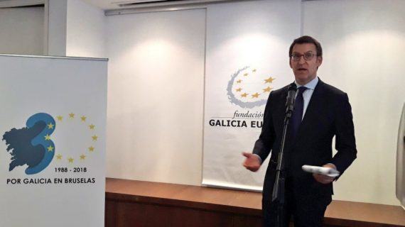 Galicia participará de forma activa na Semana Europea das Rexións e das Cidades que terá lugar en Bruxelas en outubro
