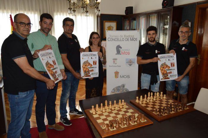 O Torneo de Xadrez Concello de Mos chega á súa cuarta edición