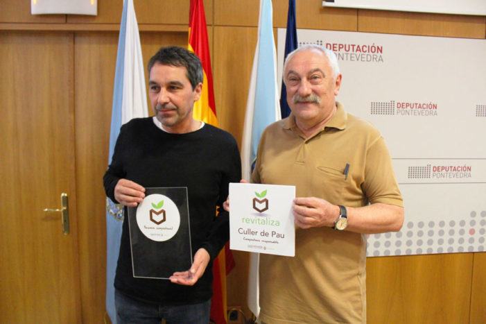 A Deputación de Pontevedra distinguirá co ‘selo Revitaliza’ aos restaurantes e negocios que composten de maneira responsable