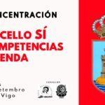 Convocan no Concello de Vigo unha concentración baixo o eslogan "O concello SÍ ten competencia en Vivenda e Servizos Sociais!"