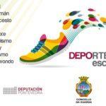 Apertura do prazo de inscrición das Deporte Escolas 2019-2020 da Deputación de Pontevedra