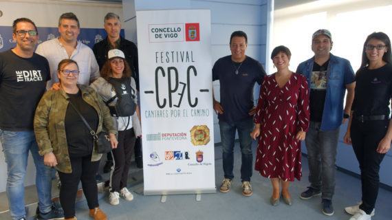 Hoxe presentouse a primeira edición do festival “Cantares por el Camiño”