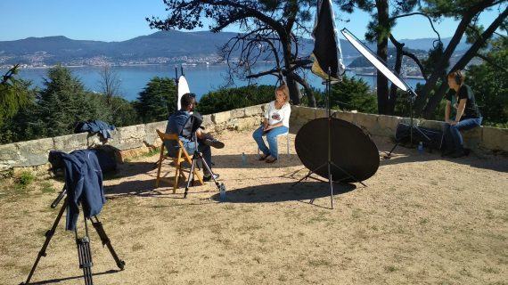 A rodaxe do filme documental sobre Moncho Reboiras chega a Vigo