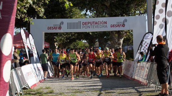 A Deputación de Pontevedra incrementa nun 35% a súa marca provincial de deporte “Depodan” e “Depopromesa”