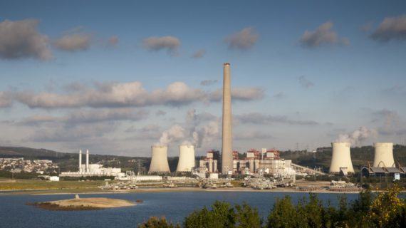 As emisións de CO2 das centrais de carbón galegas diminuíron o 75,2% en 2019