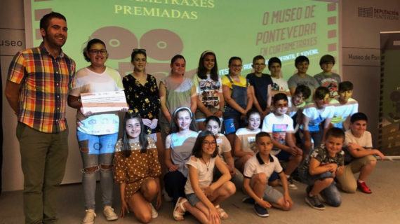 O Museo repartirá preto de 8.000 euros en premios no III Festival Audiovisual Infantil e Xuvenil O Museo de Pontevedra en Curtametraxes