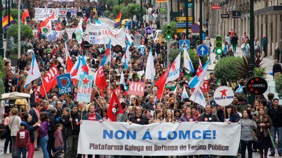 O BNG exixe a derrogación da LOMCE e a supresión da relixión do currículo escolar