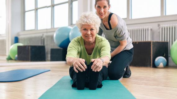 Inscricións abertas para os Cursos de Ximnasia Sénior e Pilates na Guarda