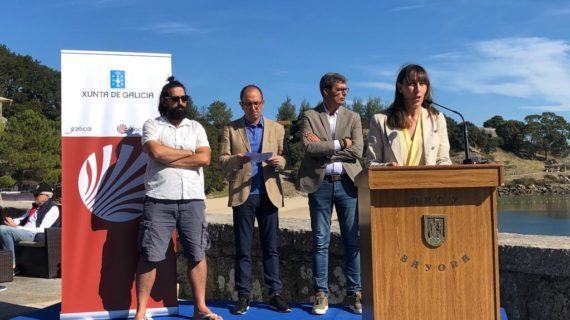 A Deputación leva o seu compromiso coa transición ecolóxica e a redución de plásticos ao Barbeira Season Fest de Baiona