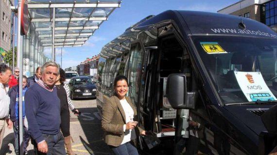 O Transporte Urbano de Mos incorpora cambios a partir do 1 de febreiro