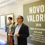 A mostra ‘Novos Valores 2019' pecha as súas portas no Museo de Pontevedra con preto de 7.500 visitas