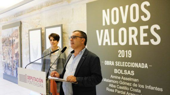 A mostra ‘Novos Valores 2019′ pecha as súas portas no Museo de Pontevedra con preto de 7.500 visitas