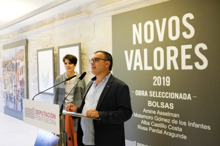 A mostra ‘Novos Valores 2019′ pecha as súas portas no Museo de Pontevedra con preto de 7.500 visitas