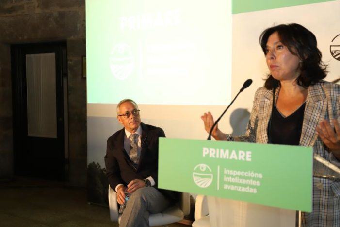 A Xunta pilotará a plataforma Primare para as inspeccións intelixentes e a agricultura avanzada en 3.000 parcelas galegas