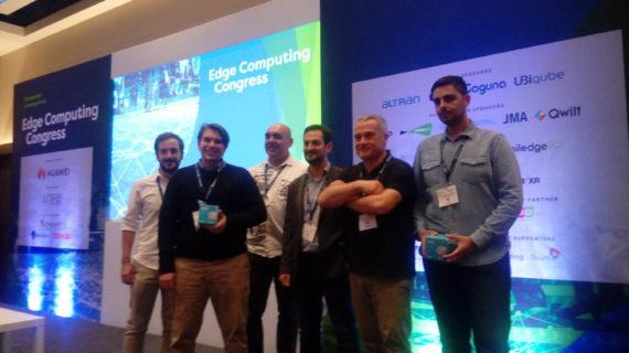 Un premio internacional consolida o liderado do Grupo de Tecnoloxías de Información no ámbito dos sistemas 5G