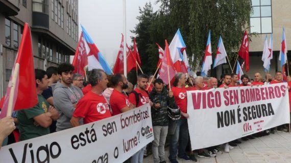 O BNG de Vigo esixe do Goberno municipal que cumpra as sentenzas e busque unha solución ao conflito dos bombeiros