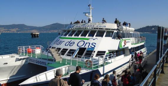 Mar de Ons organiza viaxes a Cíes e San Simón durante a ponte de novembro