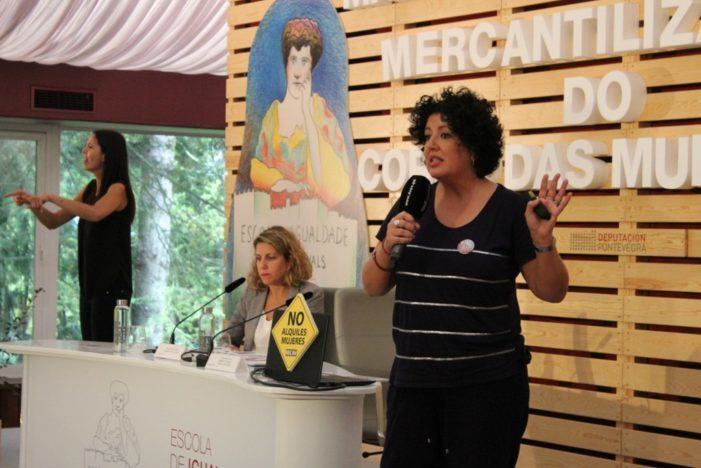 Silvia Pérez: “A prostitución é unha violencia e o feito de que non se estea abordando como tal xa é de por si unha perversión”