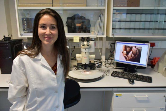Alba Aguión, primeira galega nunha rede internacional de científicas que aspiran a liderar as decisións sobre o futuro do planeta