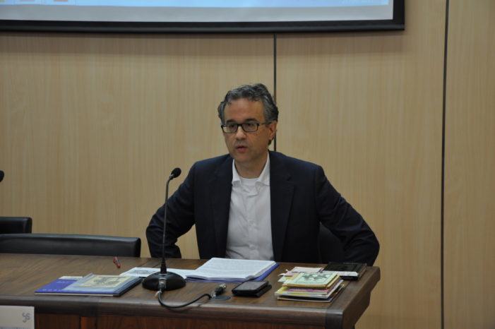 Carlos Nogueira, investigador da Cátedra José Saramago, recibe o prestixioso Premio de Ensaio Jacinto do Prado Coelho