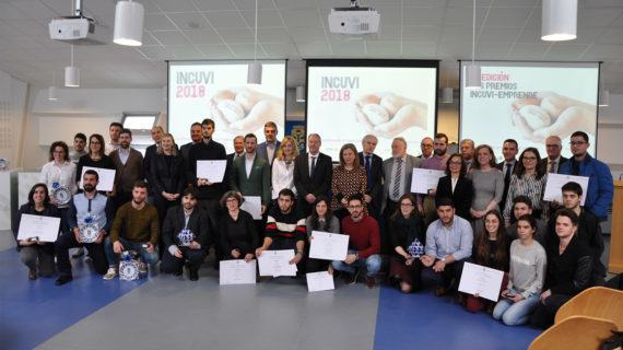 Os premios Incuvi-Emprende regresan para fomentar o espírito emprendedor do alumnado e persoas tituladas