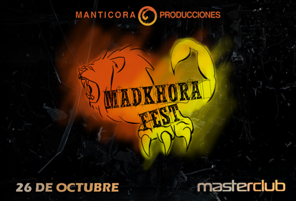 O Madkhora Fest 2019 chega a Vigo este sábado 26 de outubro