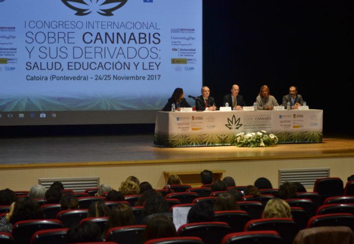 Máis de 250 especialistas e profesionais participarán no II Congreso Internacional sobre Cannabis