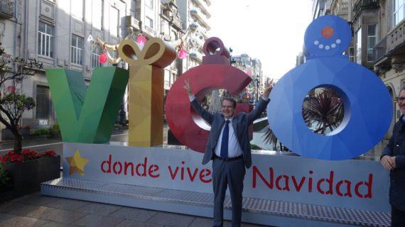 Vigo xa está preparado para abrir este sábado as “mellores festas do Nadal de España”