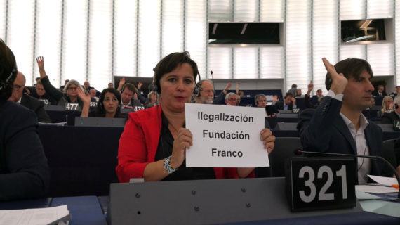 Ana Miranda insta ao próximo presidente do Estado a ilegalizar a Fundación Franco