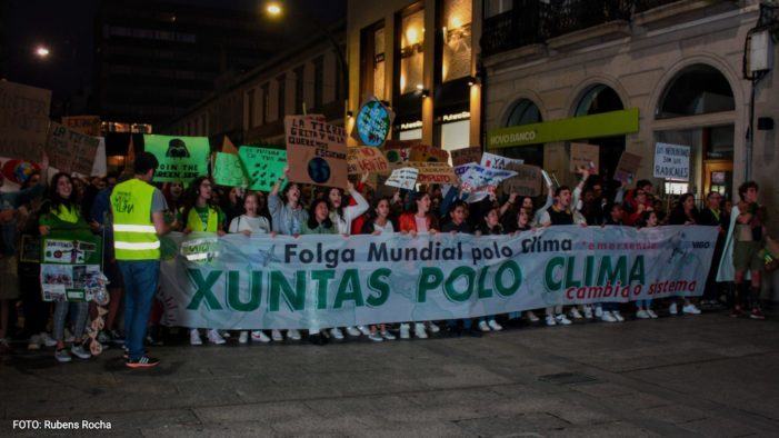 Fridays for Future Vigo rexeita o Black Friday