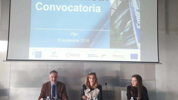 Presentada no campus a primeira bioincubadora especializada en proxectos biotecnolóxicos aplicados aos ámbitos da saúde e agroalimentario
