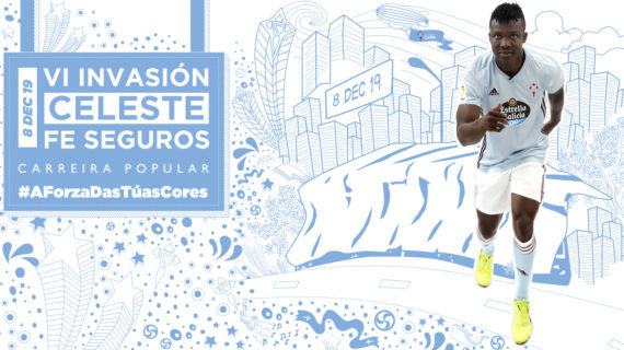 ‘A forza dás túas cores’: Aberto o prazo para a VI Invasión Celeste – Fe Seguros